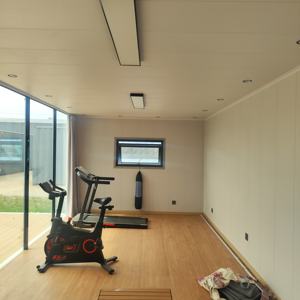 Ligero 20 pies 40 pies contenedor de envío extensible 5 dormitorios casa plegable de acero prefabricada Panel sándwich hogar Oficina - Product Image 4