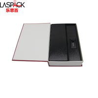 LASPACK, словарный Сейф для книг с кодовым замком и замком для ключей, Противоугонный секретный сейф, ящик для наличных
