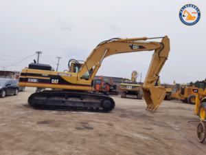 Caterpillar Used 330BL Excavator Original Crawler Digger <b>Cheap</b> Price Used CAT 330B Excavator for Sale - Product Image 2