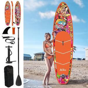 Nouveau style de planche à pagaie gonflable en gros planche de SUP gonflable à vendre - Product Image 1
