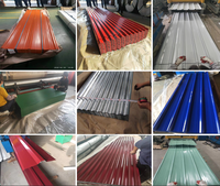 Dachblech Wellblech Metallwandverkleidung für Gebäude Lager Werkstatt Carport Dachkonstruktion