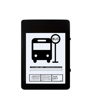 Layar E Ink 13,3 Inci RTPI Papan Tanda Kedatangan Bus Elektronik, DMPH133EC1 - Product Image 1
