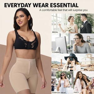 YiQun <span class=keywords><strong>Short</strong></span> Gainant Post-Opératoire Femme Sculptant Respirant Post-Accouchement Amincissant Ventre Plat Contrôle Ferme – Vente Chaude - Product Image 2