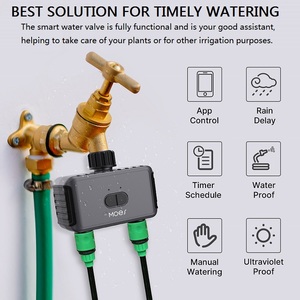 Temporizador de agua <span class=keywords><strong>inteligente</strong></span>, temporizador de <span class=keywords><strong>riego</strong></span> automático, control de <span class=keywords><strong>riego</strong></span> para <span class=keywords><strong>riego</strong></span> hortícola, césped, jardín, uso al aire libre - Product Image 5