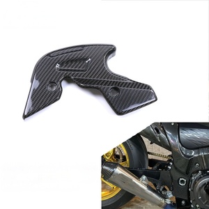Cubierta de Piñón Ligera de Fibra de Carbono 3K para Motocicleta GSX1300R Hayabusa 2021-2026, Protector de Cadena con Ajuste Perfecto OEM - Product Image 1
