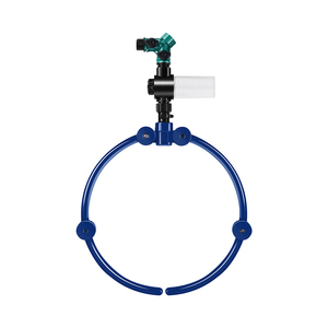 Arroseur OEM pour racines d'arbre circulaires Arroseur à anneau trempé Arroseurs d'eau pour pelouse Arrosage automatique 360 Système d'arrosage d'eau Irrigation