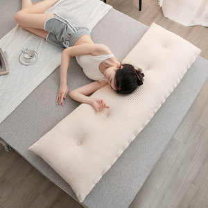 Coussins <span class=keywords><strong>de</strong></span> tête <span class=keywords><strong>de</strong></span> <span class=keywords><strong>lit</strong></span> en velours corail <span class=keywords><strong>Grand</strong></span> dossier Coussinets <span class=keywords><strong>de</strong></span> soutien lombaire Tapis Tatami <span class=keywords><strong>pour</strong></span> étudiant Lecture Repose-<span class=keywords><strong>lit</strong></span> Oreillers - Product Image 3