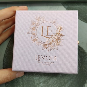 Custom LOGO Paper Drawer Jewelry Necklace <strong>Earing</strong> Packaging <strong>Box</strong> Gift Packaging Necklace Jewelry Drawer <strong>Box</strong> with Pouch Bag Set - Product Image 4