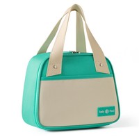 Sac isotherme personnalisé en tissu Oxford trapézoïdal, grande capacité, fermeture éclair, pour 2 personnes, idéal pour le bureau ou les pique-niques