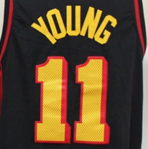 Vrai Jeune Noir 2020/21 Déclaration Édition Meilleure Qualité Cousu <span class=keywords><strong>Maillot</strong></span> de Basket-Ball - Product Image 1
