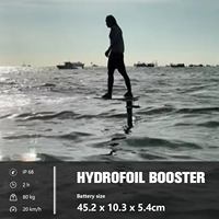 Moteur propulseur hydrofoil professionnel JFS, modèle 21700-13S3P, nouveau matériau en aluminium noir, outils de surf et de jeux aquatiques