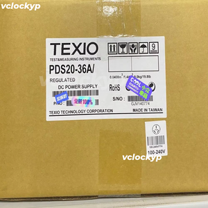 Alimentation programmable réglable DC TEXIO PDS20-36A NEUVE FedEx ou DHL - Product Image 5