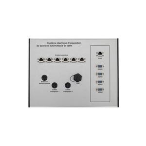 Table Automatic <b>Data</b> Acquisition <b>System</b> Educational School Equipment Didactic Teaching Laboratory - Product Image 1