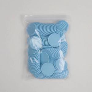 Paquet <span class=keywords><strong>de</strong></span> 100 jetons <span class=keywords><strong>de</strong></span> poker vierges <span class=keywords><strong>de</strong></span> couleur ronde <span class=keywords><strong>de</strong></span> 37mm pour <span class=keywords><strong>jeux</strong></span> <span class=keywords><strong>de</strong></span> cartes <span class=keywords><strong>de</strong></span> société et plateaux - Product Image 4