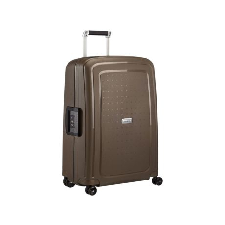 Samsonite S'cure DLX Spinner Trolley - Fashionable & Durable