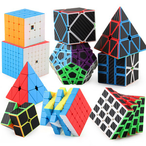 Ensemble de cubes <span class=keywords><strong>MOYU</strong></span> 4 en 1, jouet éducatif pour enfants, plastique ABS, <span class=keywords><strong>cube</strong></span> magique magnétique 3x3x3 - Product Image 4