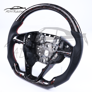 ADN Fibre de carbone haute qualité et haute brillance pour volant, couleur personnalisée pour <span class=keywords><strong>Ford</strong></span> Fusion/Edge 2013-2020 - Product Image 4