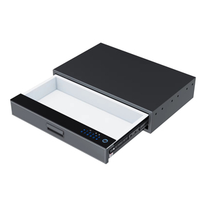 Hnoss tủ quần áo phụ kiện tổ chức kéo ra sang trọng hộp đồ trang sức điện thông minh an toàn Hộp ngăn kéo với dấu vân tay - Product Image 1