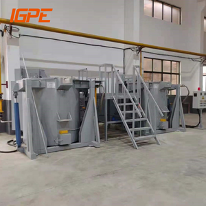 Máquina automática de fundición de acero de aleación de aluminio fácil de operar para piezas de engranajes de alta resistencia y lingotes de prefundición - Product Image 2