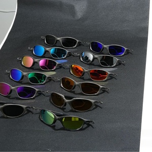 2025 tendencia Super calidad polarizada deportes ciclismo gafas de sol lujo Y2K diseño para hombres mujeres muchos colores cómodo Aleación de Zinc - Product Image 2