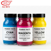 Pigment rouge organique 112 en pâte, rouge permanent FGR, pâte d'impression textile pour impression pigmentaire sur tissu