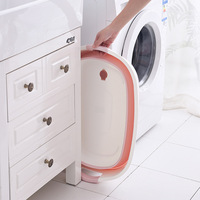 Baignoire pliable pour animaux de compagnie, bassin de douche portable pour chiens et chats, pour le toilettage des chiots et des chatons, baignoire pour animaux de compagnie peu encombrante, acceptation OEM