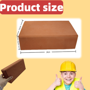 الأكثر مبيعًا كتل كبيرة لعبة إيفا رغوة بناء الطوب لألعاب بناء فريق الطفل - Product Image 4