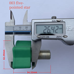 Jingying 82A Quatre Roues Quad Patins à roulettes Frein en caoutchouc Patins à roulettes réglables Freins <span class=keywords><strong>Cat</strong></span> Claw Tête de frein - Product Image 5