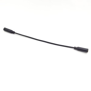 Câble audio femelle à 4 pôles, longueur 25cm, court 3.5mm, câble d'extension aux, pour téléphone, supporte le microphone - Product Image 6