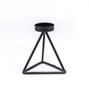 Portavelas de lujo de hierro de diseño moderno, nuevo diseño, portavelas de lujo, soporte para hacer velas de alta calidad - Product Image 1