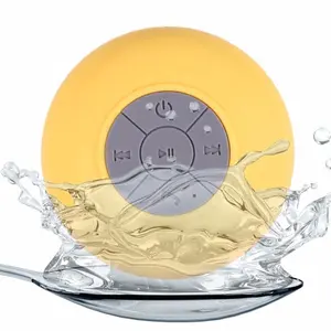 סיטונאי קידום מכירות עמיד למים כוס יניקת מקלחת רמקול נייד נייד טלפון אלחוטי בגידה מיני רמקול