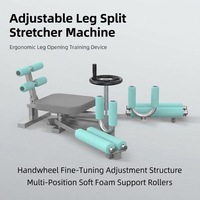 Alat Peregangan Kaki, Peregang Ligamen Kaki, Alat Pembuka Pinggul Yoga, Alat Peregangan Kaki Model Straddle, Alat Peregangan Sisi Kaki, Alat Penyangga Kaki