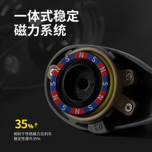 Carrete de Pesca Bumblebee Ultraligero de Eje Corto para Lanzamiento Largo, Mano Derecha - Product Image 3