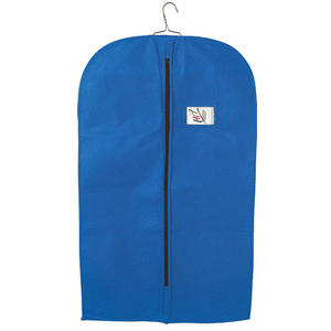 <span class=keywords><strong>Housse</strong></span> de costume de <span class=keywords><strong>vêtement</strong></span> beige non tissée avec fermeture éclair Protection contre la poussière Robe de suspension écologique 60x100cm pour le shopping - Product Image 2