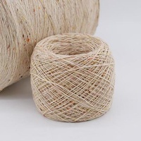 Hot Sale 100% Wool Color Dot and Space-dyed Yarns 7NM 350Meters/50grams Wholesale Yarn for Women Sweater Hand Knitting
