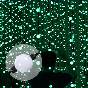 SHIJI Venta caliente impermeable 3D Led Pixel <span class=keywords><strong>Ball</strong></span> LUZ DE Navidad DC12V al aire libre Led punto luz Rgb pixel Luz - Product Image 1