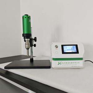 Dispersiser bahan ultrasonik Sonicator Ultrasound Lab elektromagizer ultrasonik portabel - Product Image 1