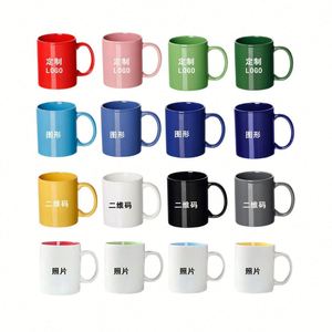 Taza de Cerámica Personalizada Premium con Logotipo, Diseño Clásico y Duradero para Eventos de Oficina, Regalos Corporativos, Taza Promocional al por Mayor, Taza de Cerámica Personalizada - Product Image 1