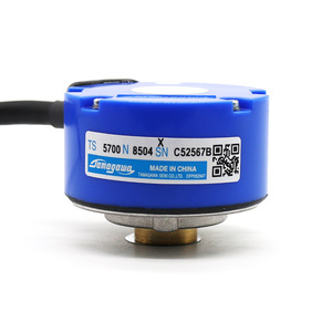 ตัวเข้ารหัสแบบเพิ่มค่าค่าทีละน้อย Tamagawa รุ่น TS5700N8504 สายไฟปลายกลมแนวนอน ผลิตในประเทศจีน - Product Image 4