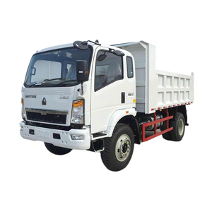 รถดัมพ์ซิโนทรัค ฮาวเวอร์ 4x2 ขนาดเล็ก 6 ล้อ 10-15 ตัน เครื่องยนต์ดีเซล รถดัมพ์ขนาดเล็ก รถบรรทุกมินิทิปเปอร์ ขาย - Product Image 1