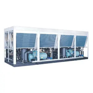 Water Cooled Centrifugal Chiller 500 Liters Water Chillers Machine
