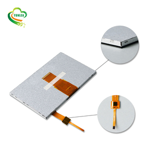 7 "<span class=keywords><strong>LCD</strong></span> hiển thị điện dung màn hình cảm ứng 800*480 / 1024*600 RGB 7 inch cảm ứng hiển thị module với pcap cảm ứng - Product Image 5