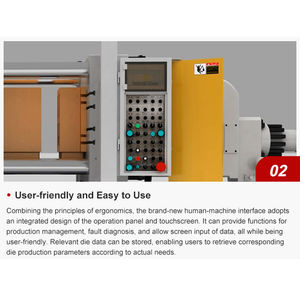Machine de moulage sous pression en aluminium à chambre froide LK DCC400 380V, équipement industriel à haute efficacité - Product Image 3