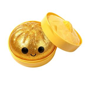 Boules anti-stress en forme de boulette géante colorée, jouets de bureau extensibles, jouets sensoriels, boules de vapeur alimentaires - Product Image 1