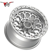 Jantes tout-terrain 6x139.7 18 pouces pour Tank 300 Wrangler BJ40 Equation Leopard 212 Harvard H9 Raptors Refit 400 SUVs RVs