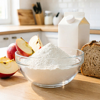 Carboximetilcelulosa de Sodio (CMC) de Grado Alimenticio, Polvo Espesante y Estabilizador a Granel, 25 kg/Bolsa, Número CAS 9004-32-4 Vida útil de 2 años