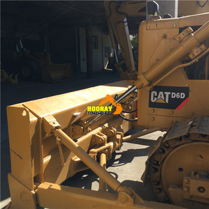 รถดันดิน Caterpillar D7H มือสองจากญี่ปุ่น เครื่องจักรหนักแท้ พร้อมเครื่องยนต์ Cat C9 ACERT 130 กิโลวัตต์ ความสามารถในการดันดิน 4 เมตร - Product Image 5