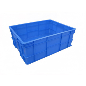 HUADU X217 Industrial Plastic Logistics Container Leak-Resistant Durable Eco-Friendly Lightweight <strong>Crate</strong> <strong>Storage</strong> Box - Product Image 1