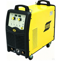 Poste à souder MIG à gaz CO2 350A ESAB Fabricator Mig 350i Inverter Numérique 380V à faible éclaboussure avec dévidoir de fil