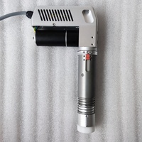Outil de découpe tangentielle oscillante électrique EOT avec moteur 120W pour machine de découpe CNC, traceur SRT SRTL1102-R